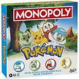 Monopoly Pokémon Edition - brætspil - brætspil