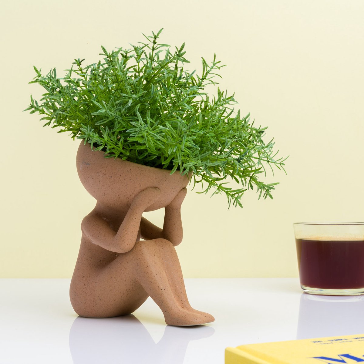 Winkee planter i min vigtigste urtepotte
