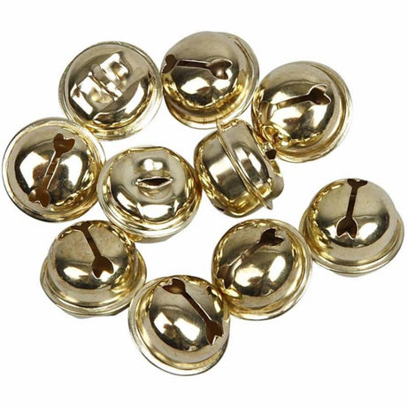 Creativ virksomhed https: www.cchobby.nl belletjes-d-13-15-17-mm-goud-12-div-1-doos