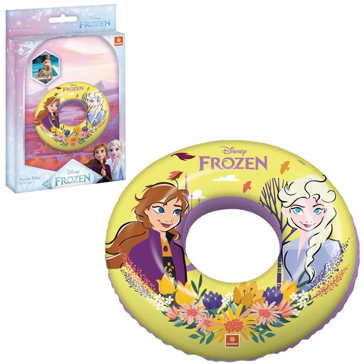 Disney frozen mondo svømmering frossen, 50cm