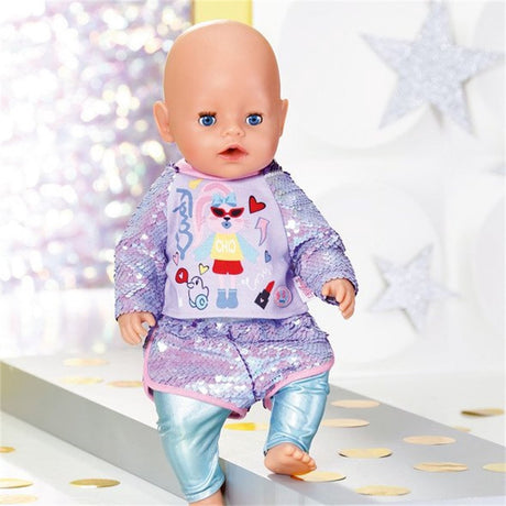 Baby born lady chic outfit 3-delt assorteret