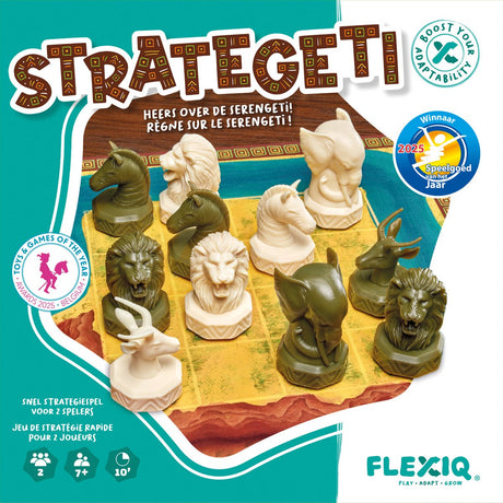 Flexiq strategi brætspil