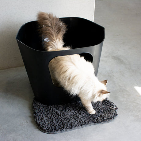D d hjem jeg elsker glade katte - anneleen bru - dylan - metal poop scoop 13,5x13x5,7cm - 174080