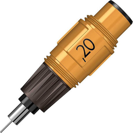 Rotring isograf erstatningsspids til teknisk tegnepen | 0,20 mm