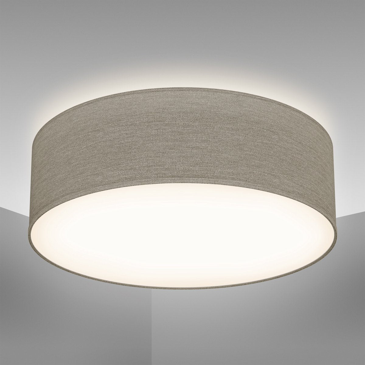 Briloner b.k.licht - loftslampe - ø30cm - taupe - ekskl. E27 lyskilde