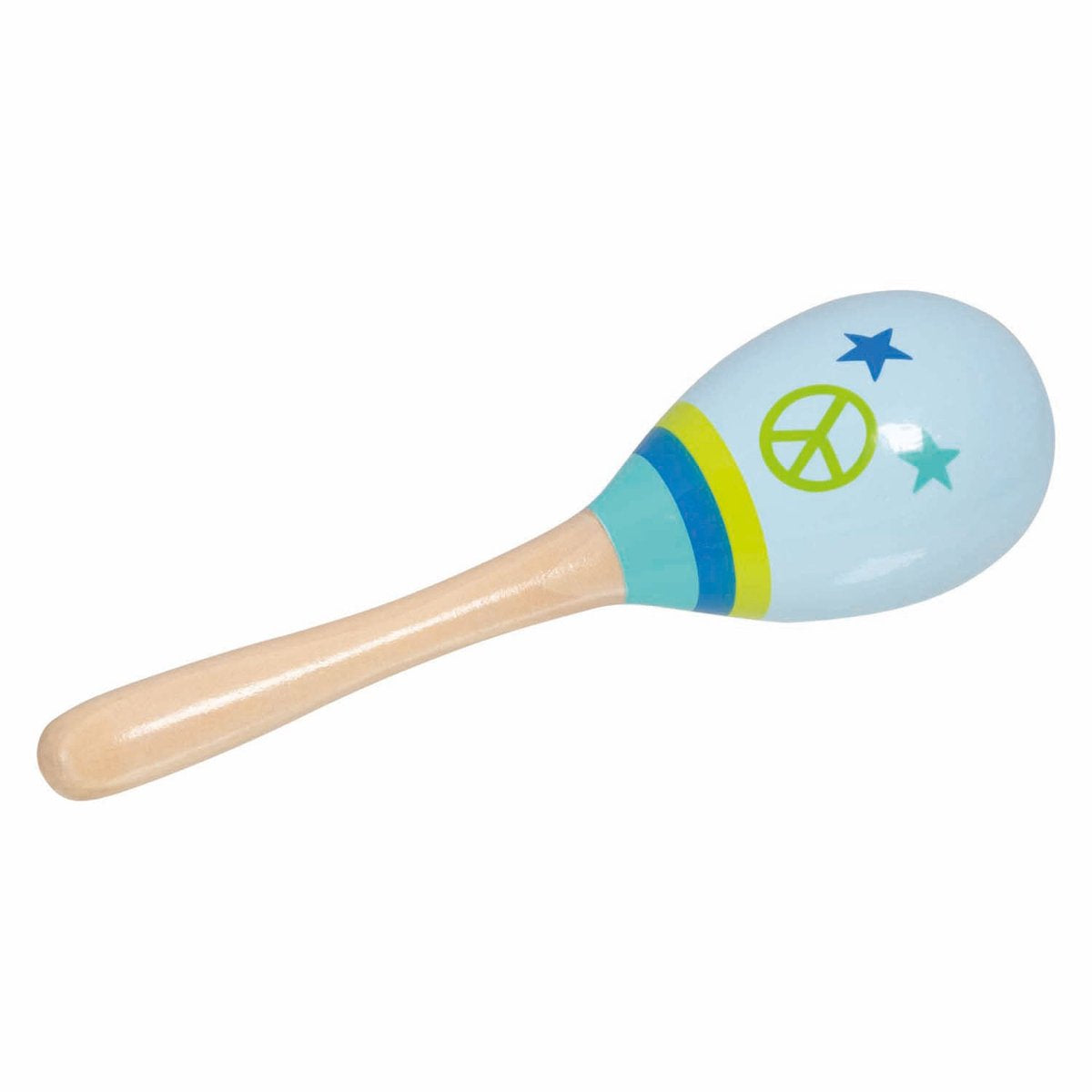 Goki træ maracas fred