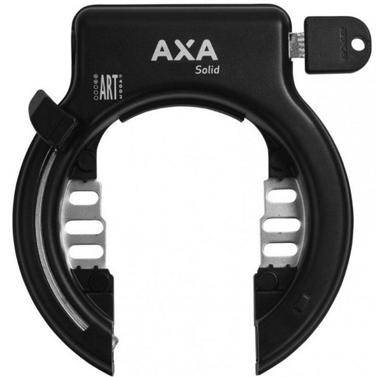Axa Solid Ringslot 150mm Art2 sort