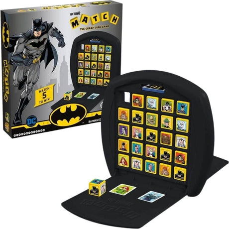 Vindende træk match - batman