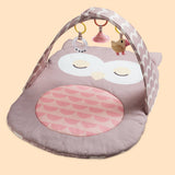 Hape play arch owl sina - babygym med rangle, spejl og bidering, fra 0 måneder