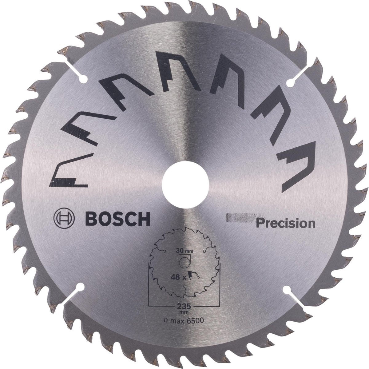 Bosch rundsavklinge præcision 235x2x30 25,t48 (1)
