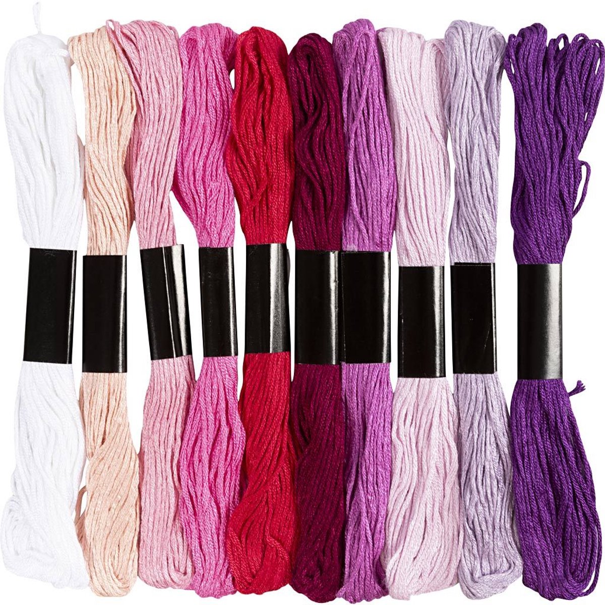 Creativ virksomhed https: www.cchobby.nl broderitråd-tykkelse-1-mm-lilla-pink-harmonie-10x8-m-1-doos