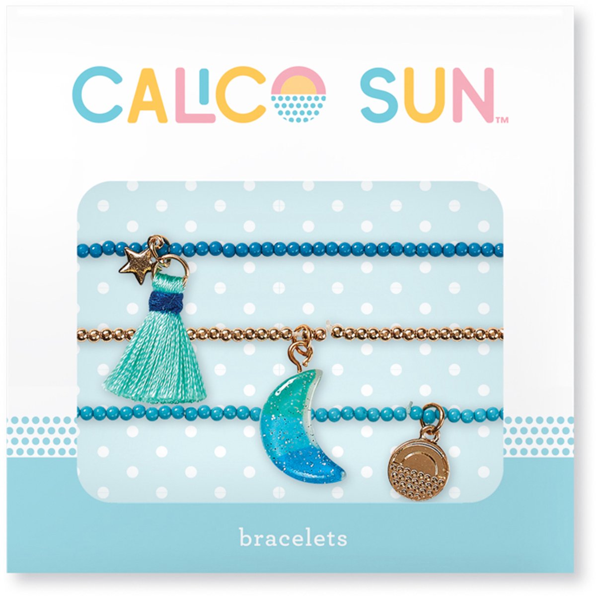 Calico sol - belinda armbånd - måne