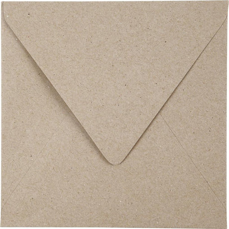 Creativ firma genbrugskonvolutter 50 stk 16x16cm