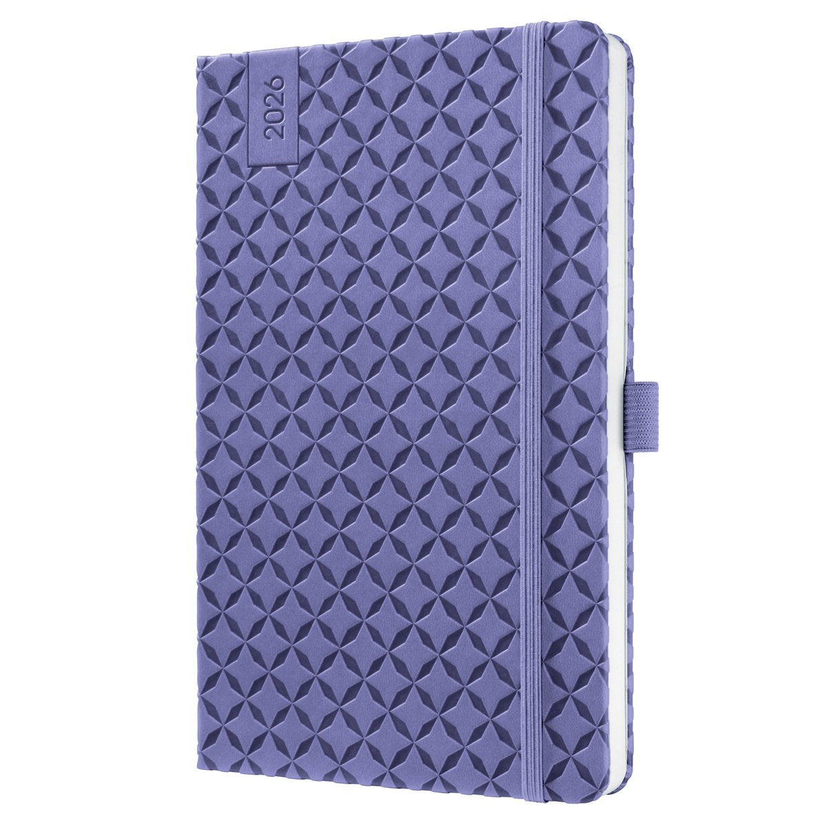 Sigel weekagenda flair 2026 - formaat a5 - dark purple - hardcover - si-j6125