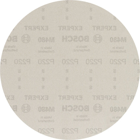 Bosch expert m480 series - slibenet - 225 mm - k220 - innovativ støvudsugning