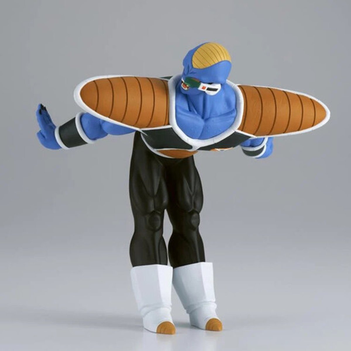 Banpresto dragon ball z - burter - solid edge works statue 14cm