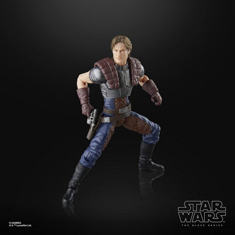 Star Wars Hasbro: Shadows of the Empire Black Series Action Figur Dash Rendar 15 cm Action Figur
