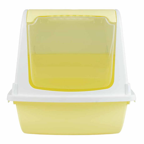Duvo kat toilet sybil med filter og scoop 57x38x38cm giallo