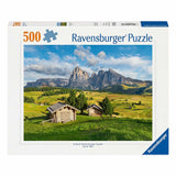 Ravensburger puslespil landskab - puslespil - 500 brikker
