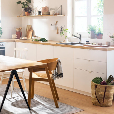 Hansgrohe zesis m33 - køkkenblandingsbatteri - etgrebsstyring - kølig start energibesparelse - økosmart vandbesparelse - 150 mm størrelse - 1 jet funktion - krom
