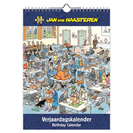 Comello Jan van Haasteren fødselsdagskalender