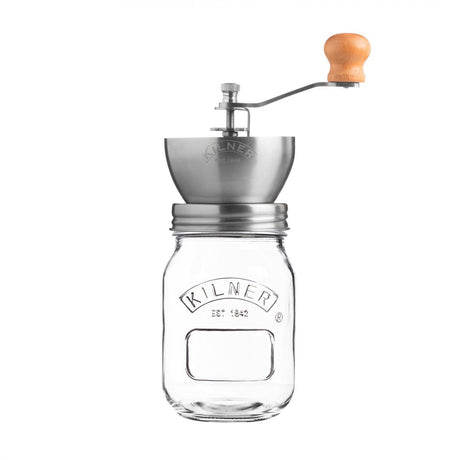 Kilner bønnekværn - kaffekværn 500ml - justerbar formalingsgrad
