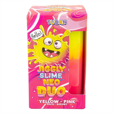 Tuban craft kit jiggly slime | gul pink
