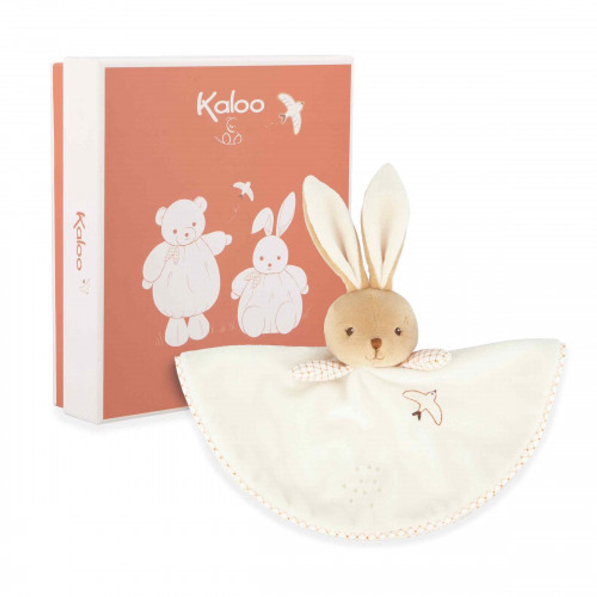 Kaloo intomporel - krammetøj - kanin - farve creme