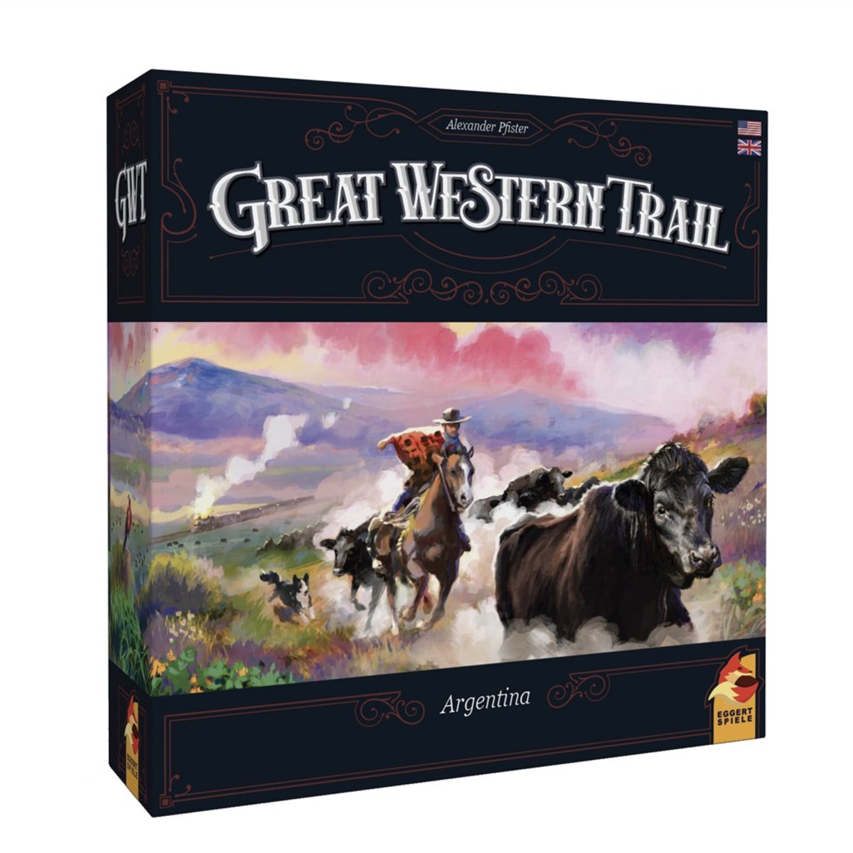 Eggertspiele great western trail argentina (da)