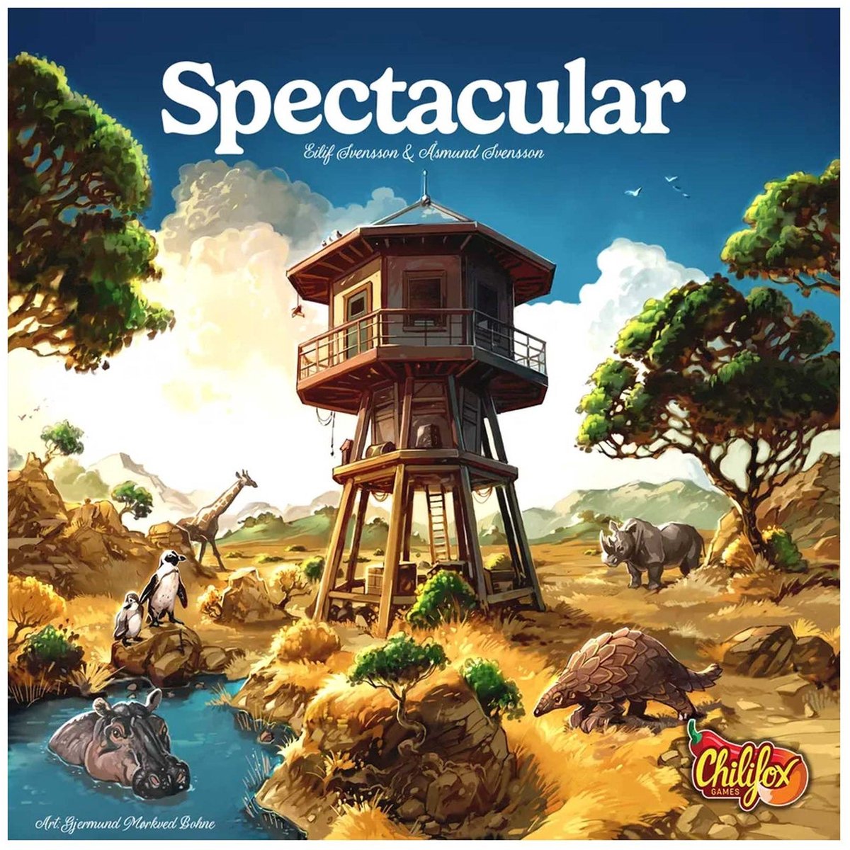 Asmodee spektakulær
