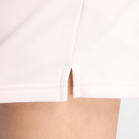 New balance sport essentials franske frottéshorts damesportsbukser - pink salt