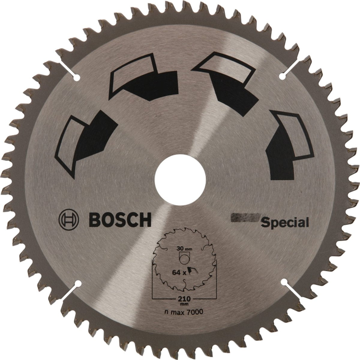 Bosch rundsavklinge special 210 x 30 x 2,5 mm