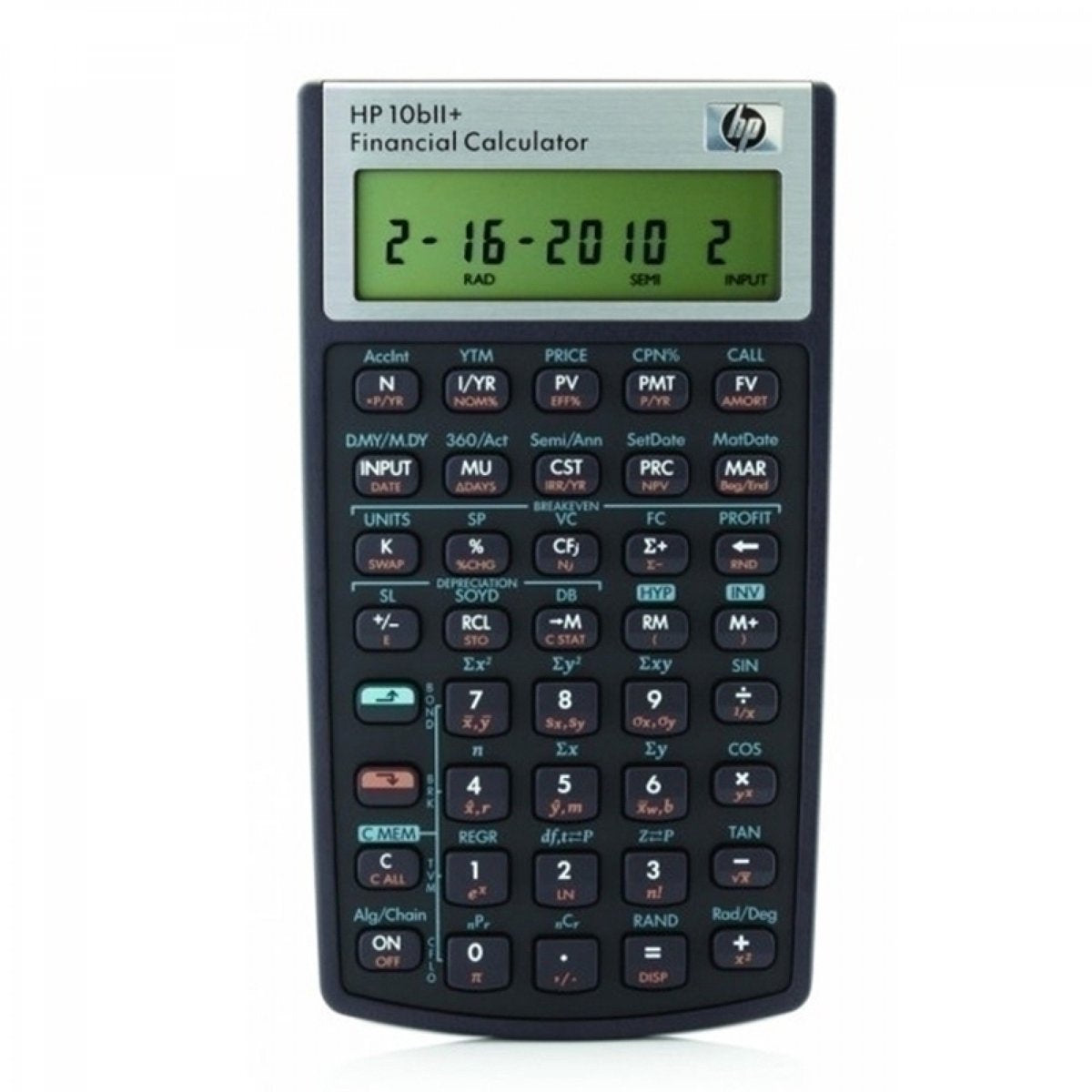 Hp finansiel lommeregner 10bii+