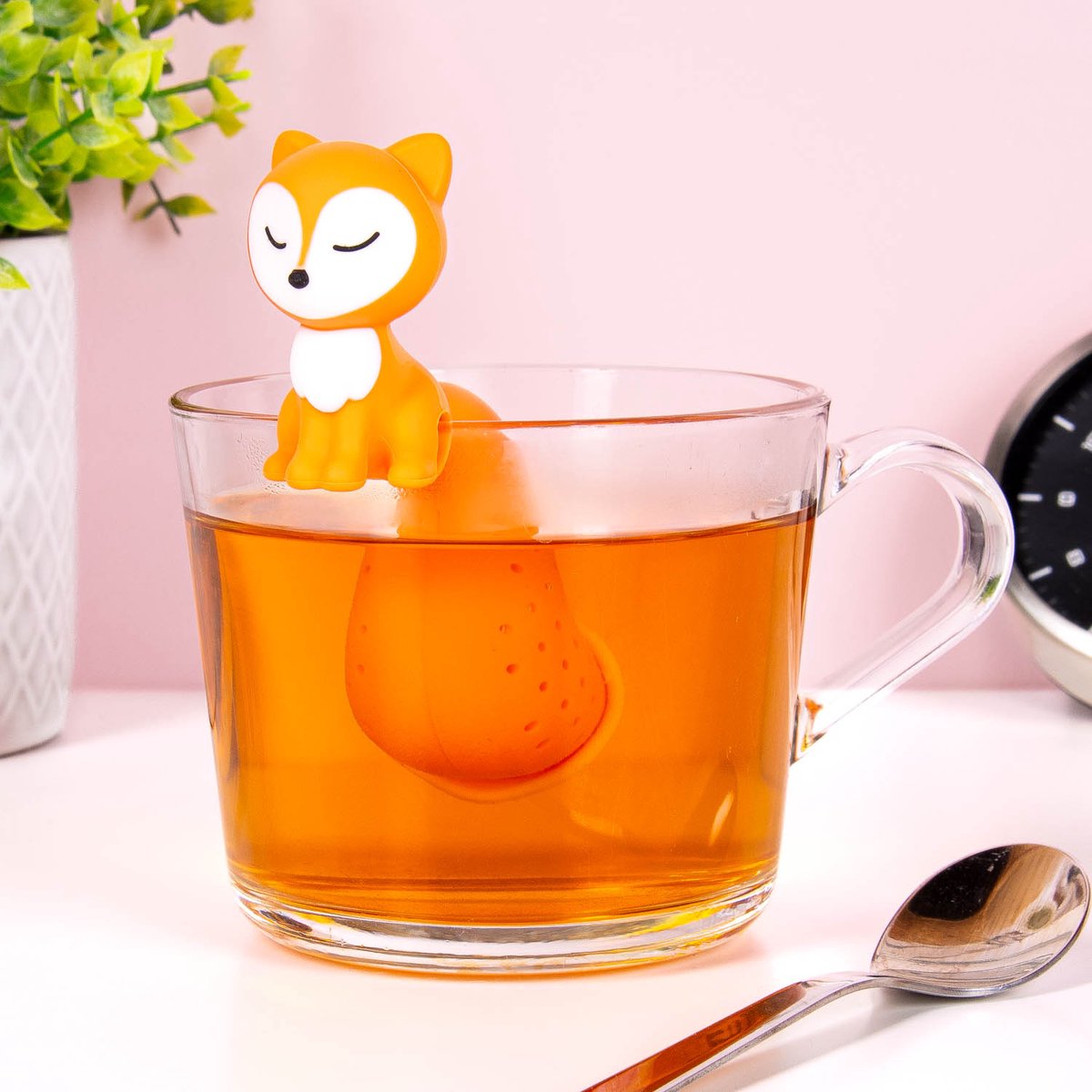 Winkee fox te infuser