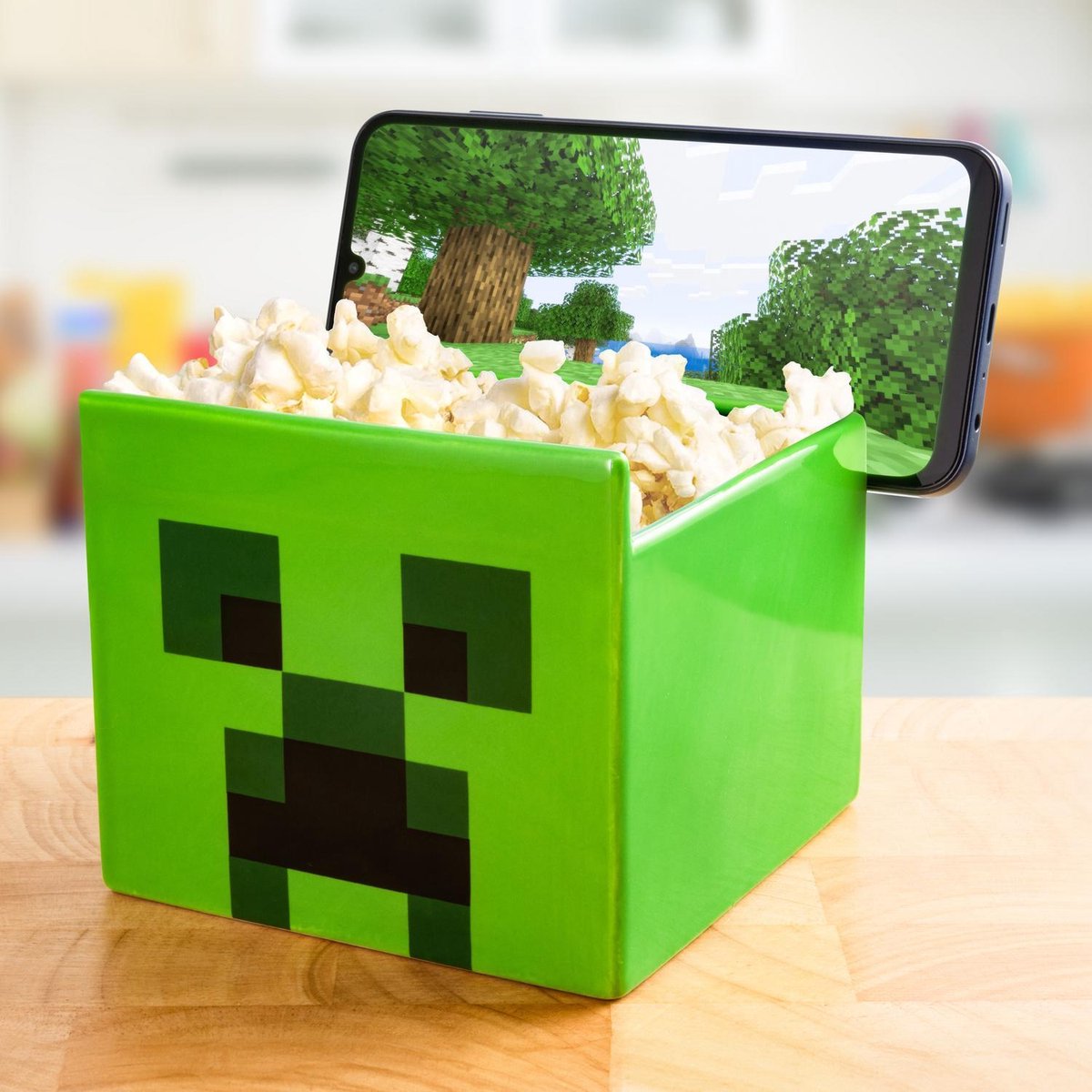 Paladone minecraft creeper snack skål fra