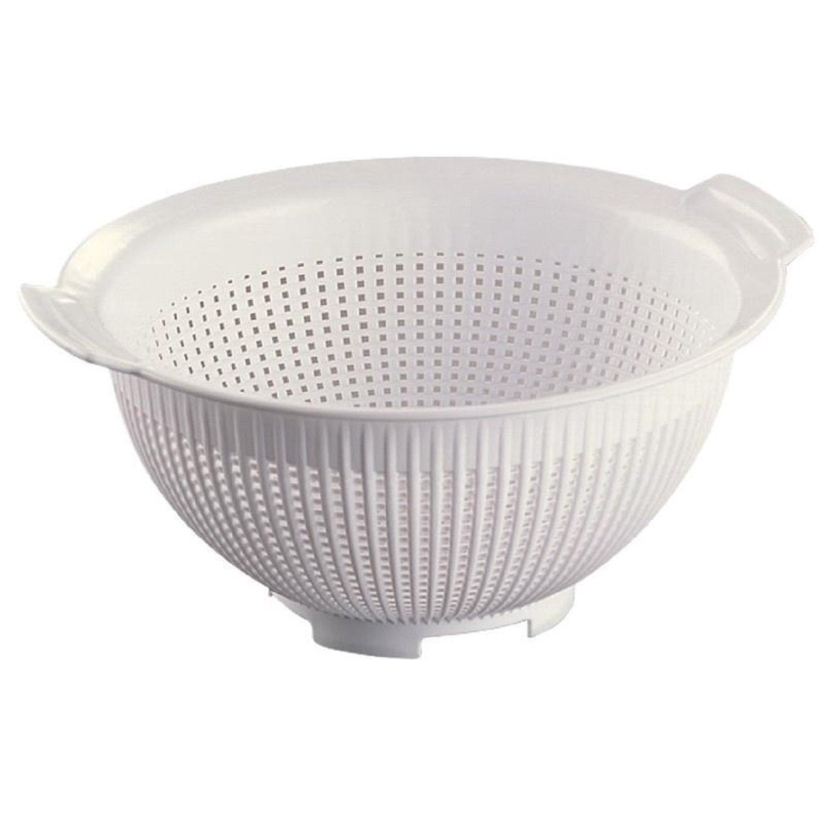 Araven dørslag - hvid - 28 cm