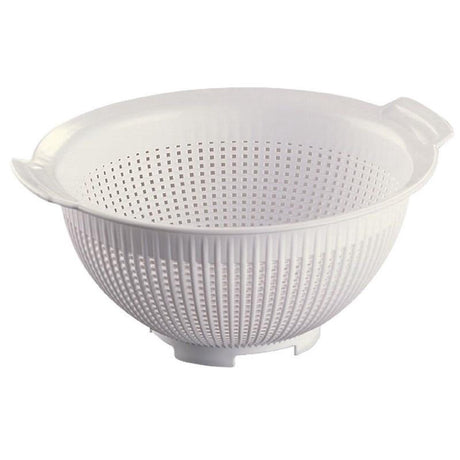 Araven dørslag - hvid - 28 cm
