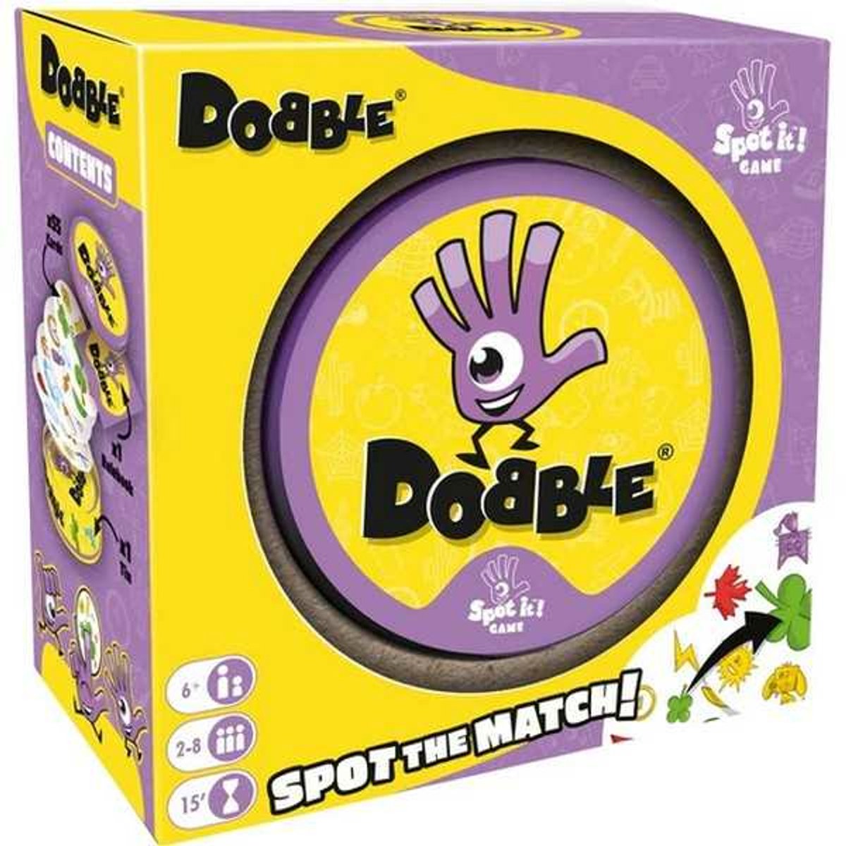 Zygomatic dobble classic - kortspil