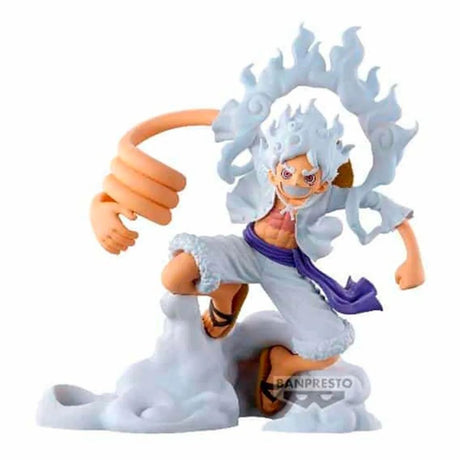 Banpresto et stykke pvc statue fl monkey d luffy gear 5 vol. 110 cm
