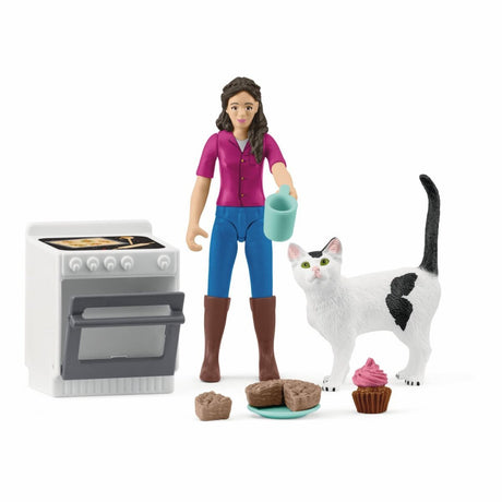 Schleich 81470 bage eftermiddag.
