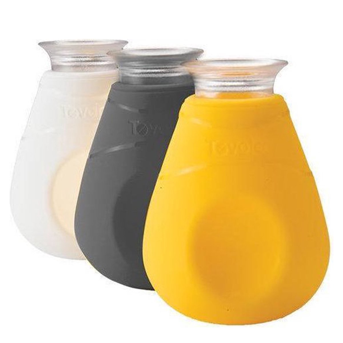 Tovolo æggeblomme separator - æg separator - silikone - gul - 1 æggeblomme