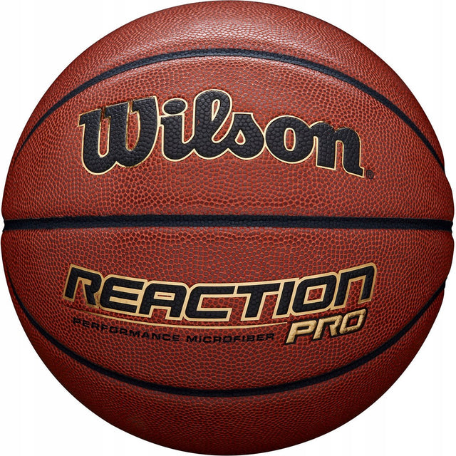 Wilson reaktion pro basketball størrelse 5 - indendørs udendørs