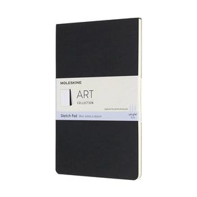 Moleskine art skitseblok - stor - sort