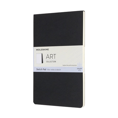 Moleskine art skitseblok - stor - sort