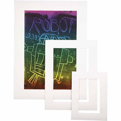 Https: www.cchobby.nl passepartout-lists-a3-a4-a5-size-17x23-25x34-35-48-cm-thickness-0-4-mm-270-gr-white-75-piece-1-box