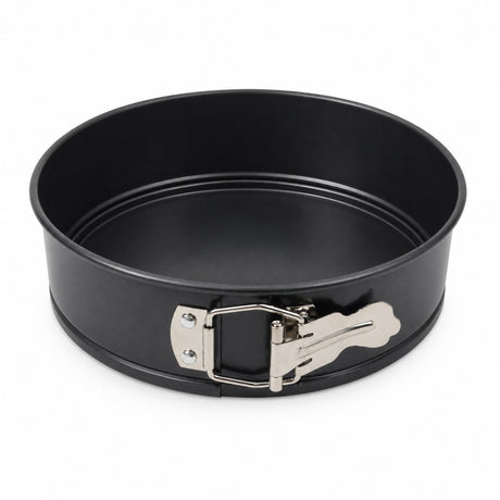 Umærket sans marque kozie springform ø20 cm – pfas-fri – non-stick bageform – rund kageform – antracit