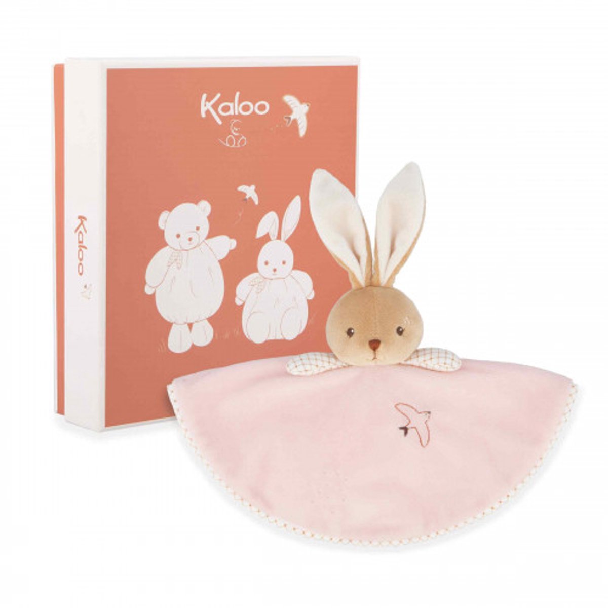 Kaloo intomporel - krammetøj - farve pink - kanin