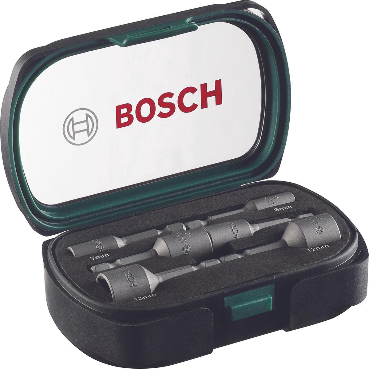 Bosch topnøglesæt - 6 stk