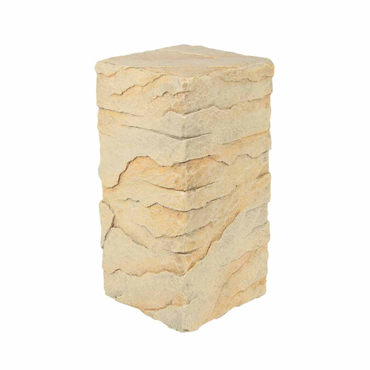 Terra della byggeklods combo rock 2 18x9x9cm beige