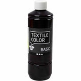 Creativ Company Textile Color Semi -Covering Textile Paint - Red Purple, 500 ml